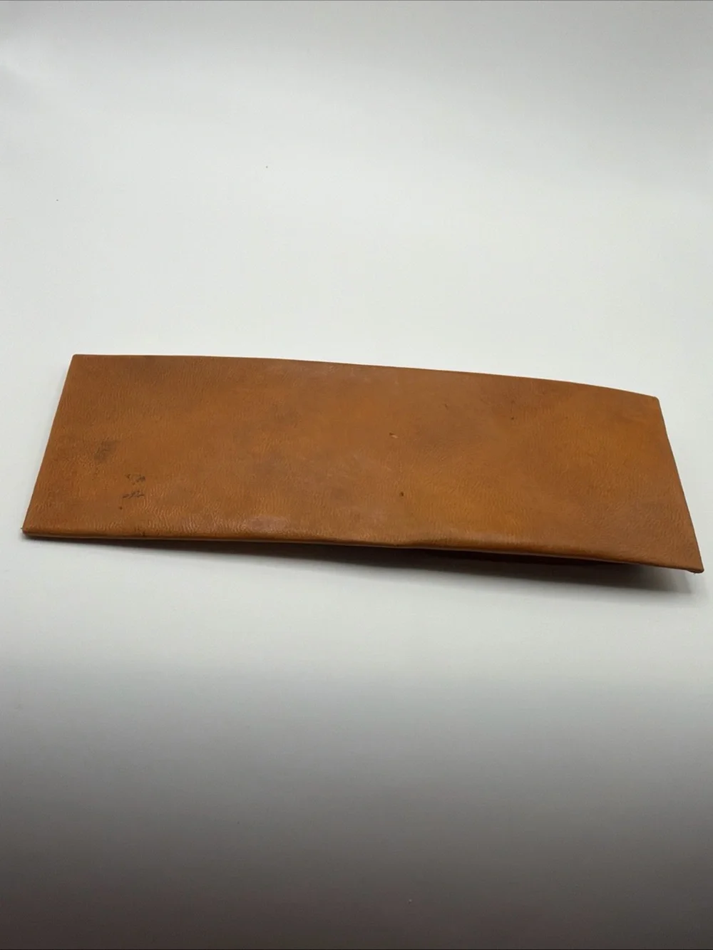 1970s Mexican Leather Bi-Fold Wallet with Card Slots
